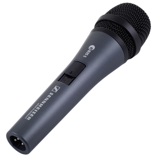 Shure SM48S динамический кардиоидный вокальный микрофон (с выключателем)